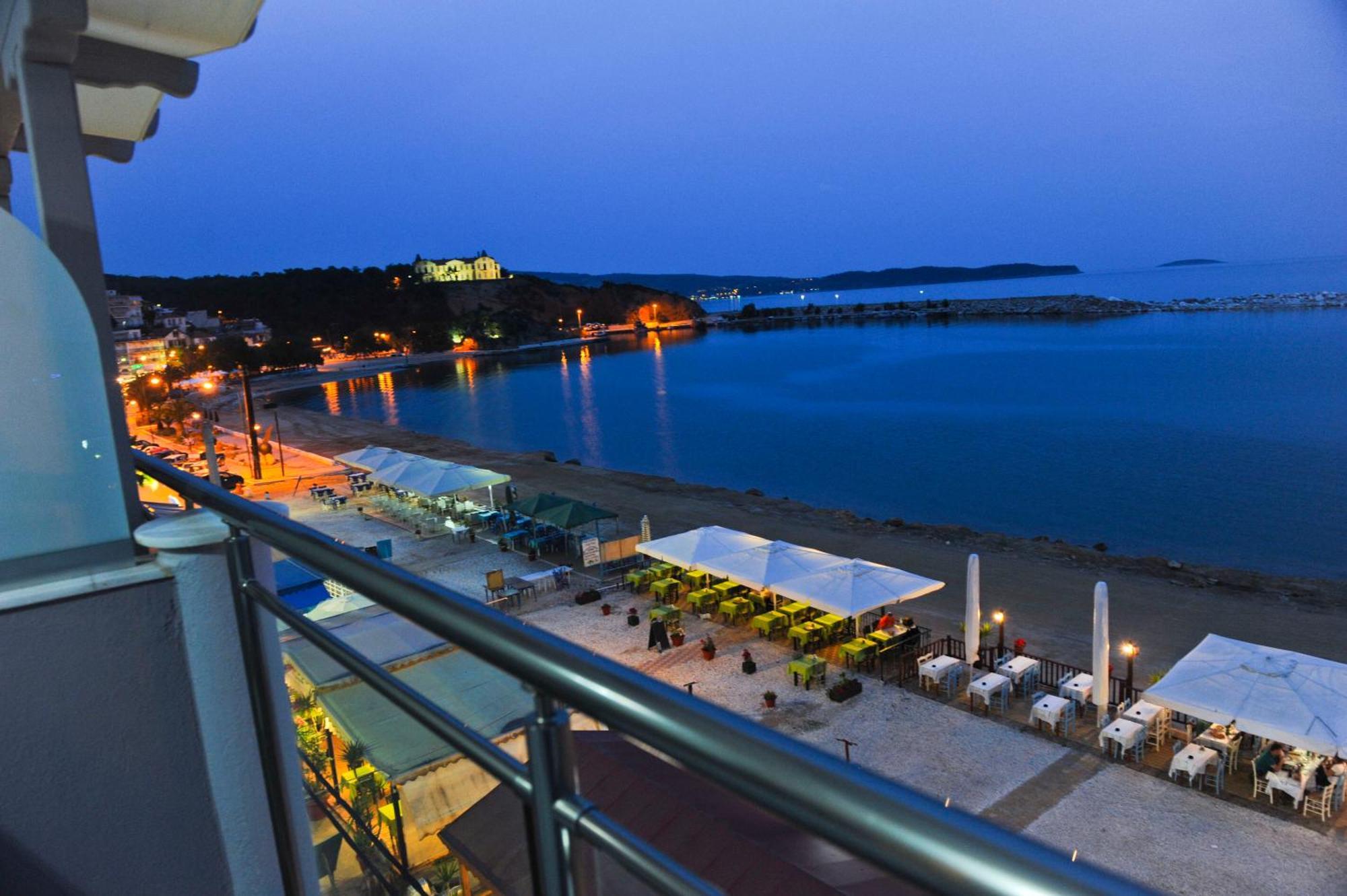 Hotel Asterias Limenaria  Exterior foto