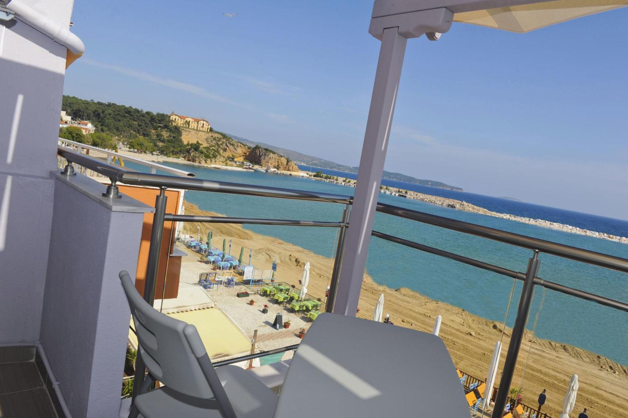 Hotel Asterias Limenaria  Quarto foto