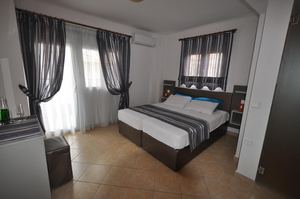 Hotel Asterias Limenaria  Quarto foto