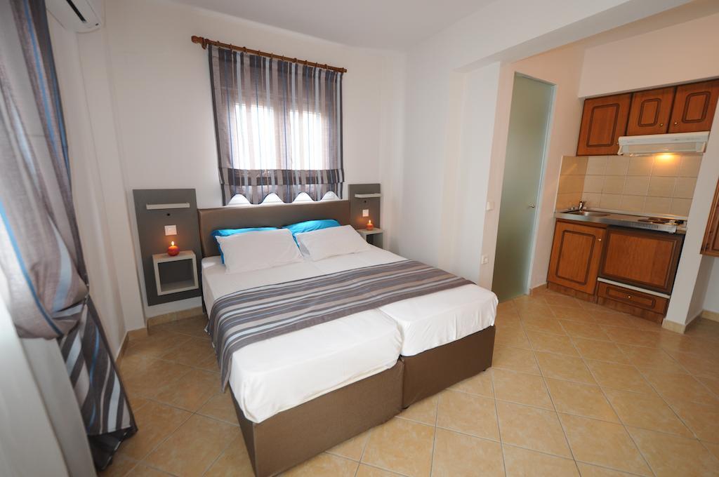 Hotel Asterias Limenaria  Quarto foto