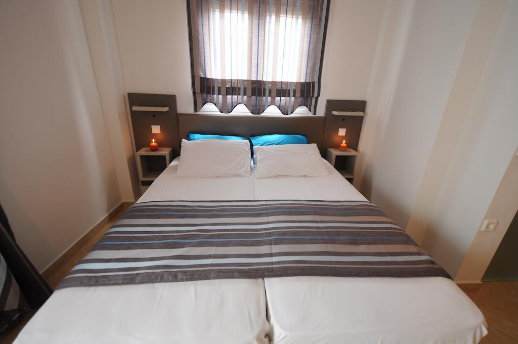 Hotel Asterias Limenaria  Quarto foto