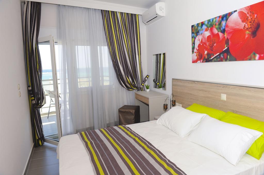 Hotel Asterias Limenaria  Quarto foto