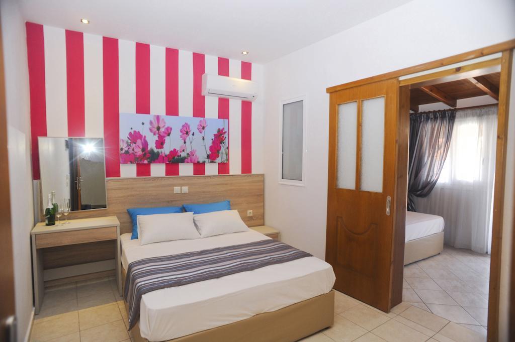 Hotel Asterias Limenaria  Quarto foto
